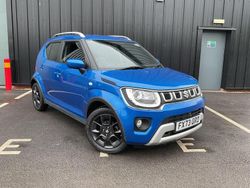 Blue Used 2023 Suzuki Ignis SZ-T Hatchback | £13,699 (Fair price)