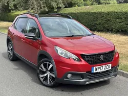 Red Used 2017 Peugeot 2008 GT-line SUV | £5,990 (Fair price)