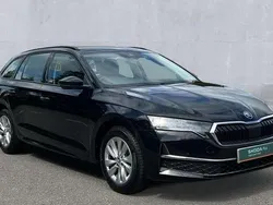 Black magic pearlescent Used 2024 Skoda Octavia SE Technology Estate | £21,295 (A bit pricey)