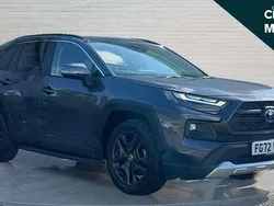 Grey Used 2022 Toyota RAV4 Hybrid SUV | £31,068 (Expensive)