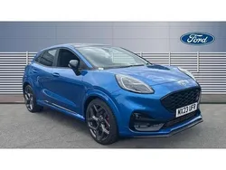 Blue Used 2023 Ford Puma Gen-E ST SUV | £20,711