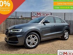 Grey Used 2017 Audi Q3 S-Line SUV | £12,140 (Fair price)