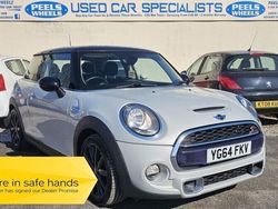 Silver Used 2014 Mini Cooper S Hatch Hatchback | £5,675 (Fair price)