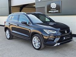 Black Used 2019 Seat Ateca XCELLENCE SUV | £13,500 (Fair price)