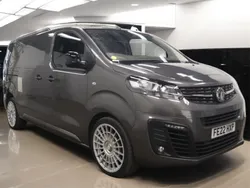 Grey Used 2022 Vauxhall Vivaro Elite Van | £17,450 (Expensive)