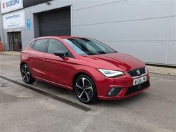 Red Used 2024 Seat Ibiza FR Sport Hatchback | £17,995 (A bit pricey)