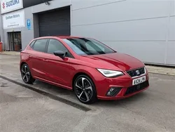 Red Used 2024 Seat Ibiza FR Sport Hatchback | £17,995 (Fair price)