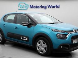 Used 2022 Citroën C3 PureTech Hatchback | £10,066 (Good price)