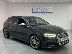 Black Used 2016 Audi S3 Sport Hatchback | £16,994 (Expensive)