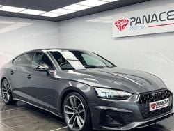 Grey Used 2021 Audi A5 Sportback S-Line Coupe | £21,795 (Fair price)
