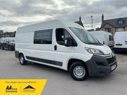 White Used 2025 Citroën Relay Van | £9,000 (Super price)