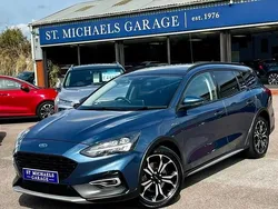 Blue Used 2022 Ford Focus Active X Estate | £17,495 (Fair price)
