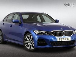 Blue Used 2021 BMW 318 M Sport | £20,750 (Fair price)