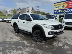 Pastel white Used 2019 Fiat Fullback Cross Pickup | £10,795 (Fair price)