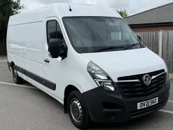 White Used 2021 Vauxhall Movano Edition Van | £12,500 (Good price)