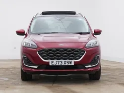 Red Used 2023 Ford Kuga Vignale SUV | £25,360 (Fair price)