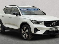 White Used 2022 Volvo XC40 Plus SUV | £22,399 (Good price)
