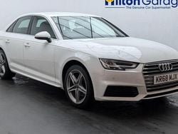 Used 2018 Audi A4 S-Line Sedan | £11,650 (Fair price)