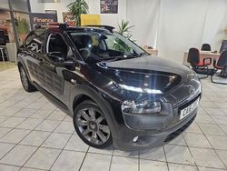 Black Used 2016 Citroën C4 Cactus Flair Hatchback | £4,500 (Fair price)
