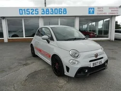 Grey Used 2017 Fiat 500 Abarth Hatchback | £8,795