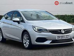 Silver Used 2020 Vauxhall Astra Business Edition Hatchback | £9,458 (Fair price)