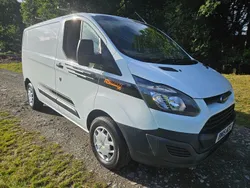 White Used 2015 Ford Transit Custom Van | £5,995 (A bit pricey)