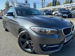 Grey Used 2015 BMW 218 Sport Line Coupe | £8,477 (Fair price)