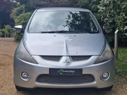 Silver Used 2006 Mitsubishi Grandis Warrior MPV | £599