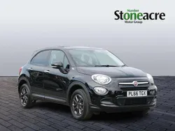 Black Used 2016 Fiat 500X Pop SUV | £6,995 (Fair price)