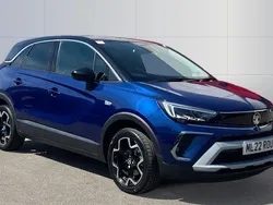 Blue Used 2022 Vauxhall Crossland Edition SUV | £13,499 (Fair price)