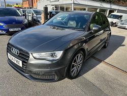 Grey Used 2014 Audi A3 S-Line Hatchback | £5,190 (Expensive)