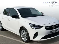 Used 2022 Vauxhall Corsa Edition Hatchback | £14,140 (Good price)