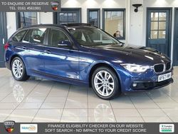 Blue Used 2017 BMW 320 Basis Estate | £11,940 (Good price)