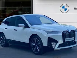 White Used 2022 BMW iX M Sport SUV | £34,608 (Fair price)