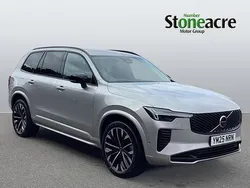 Silver New 2025 Volvo XC90 Ultra SUV | £65,000 (A bit pricey)