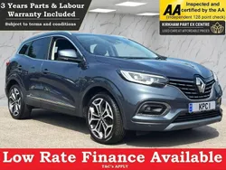 Grey Used 2019 Renault Kadjar GT-Line SUV | £9,695 (Fair price)