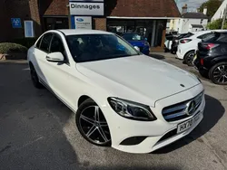 White Used 2021 Mercedes C200 Sedan | £17,000 (Super price)