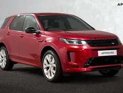 Red Used 2022 Land Rover Discovery Sport Urban Edition SUV | £25,000 (Fair price)