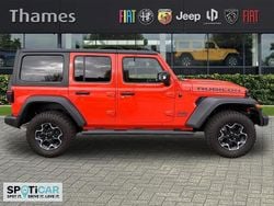 Orange Used 2023 Jeep Wrangler Rubicon SUV | £42,995 (Super price)