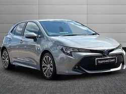 Grey Used 2020 Toyota Corolla Design Hatchback | £15,995 (Fair price)