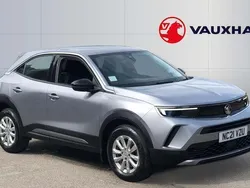 Grey Used 2021 Vauxhall Mokka SUV | £11,241 (Good price)