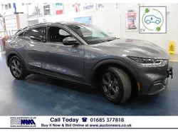 Grey Used 2021 Ford Mustang Mach-E SUV | £18,440 (Fair price)