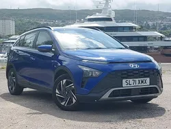 Blue Used 2021 Hyundai Bayon SE SUV | £13,498 (A bit pricey)