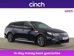 Blue Used 2020 Kia Optima Hybrid Sedan | £15,799