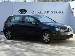 Black Used 2009 VW Golf VI S Hatchback | £4,995 (Expensive)
