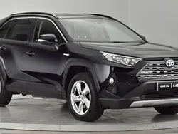 Black Used 2021 Toyota RAV4 Hybrid Design SUV | £22,850 (Good price)