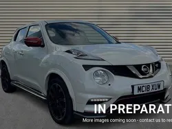 White Used 2018 Nissan Juke Nismo RS Nismo RS SUV | £9,057