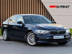 Blue Used 2017 BMW 540 Comfort Edition Sedan | £19,450 (Super price)
