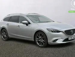 Silver Used 2016 Mazda 6 Inclusive Estate | £14,399