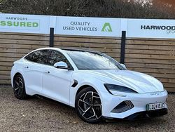 White Used 2024 BYD Seal Design Sedan | £29,190